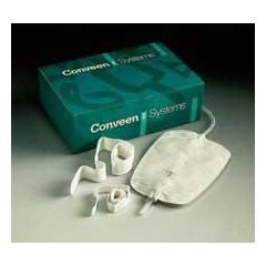 Conveen Urinary Leg Bag, Anti-Reflux Valve, Sterile Polyethylene, 1500 mL MK 231118