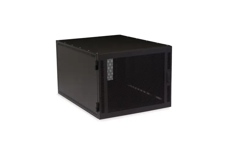 Kendall Howard 8U SOHO Server Rack with Doors Kendall Howard 8U SOHO Server Rack with Doors