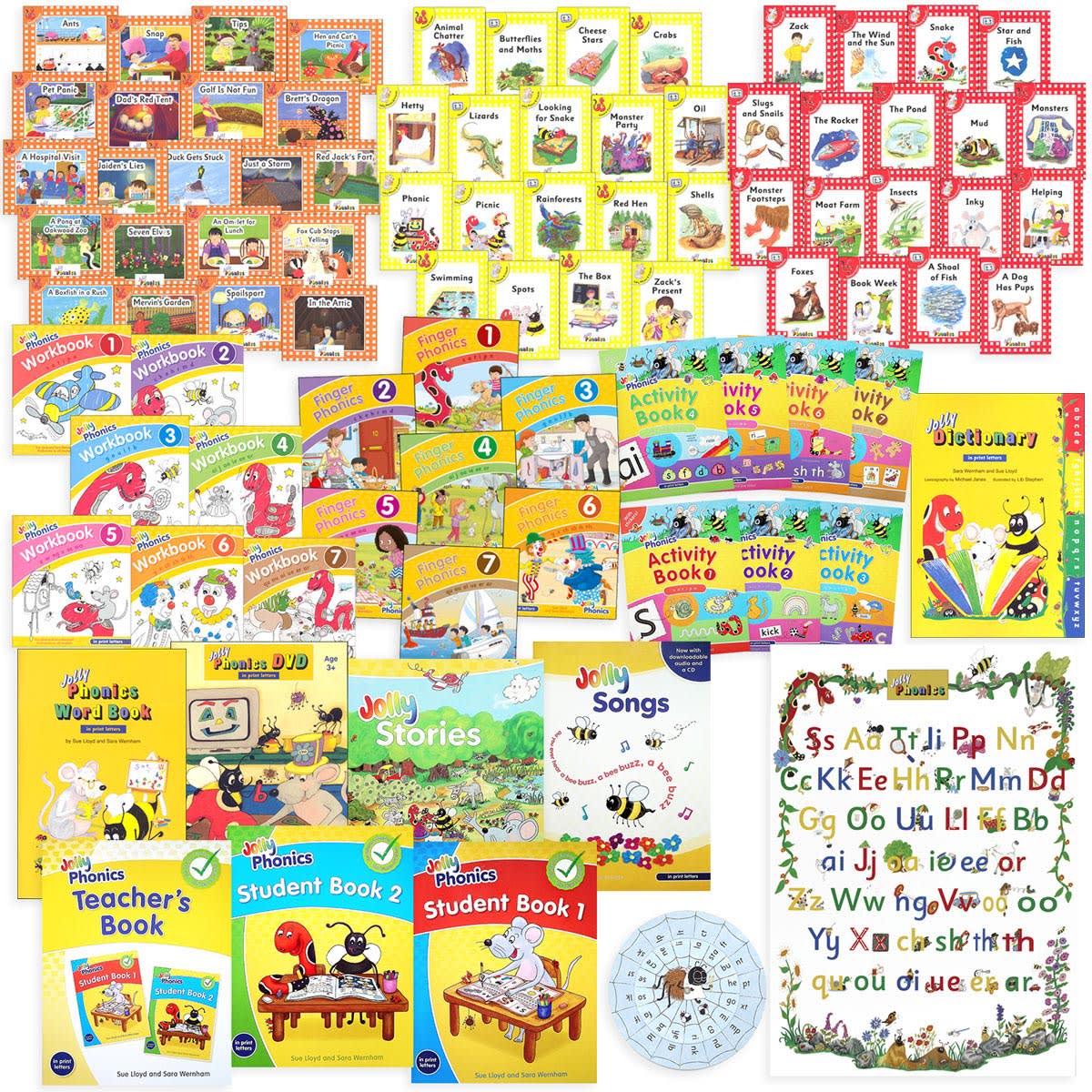 Jolly Phonics Comprehensive Set