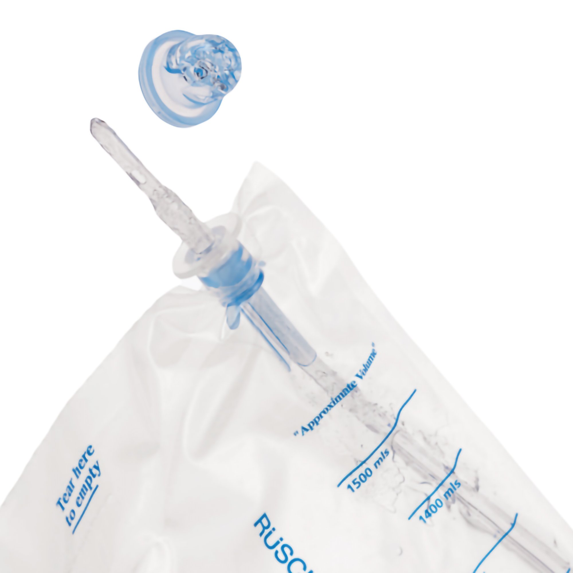 MMG Intermittent Closed System Catheter, 14 Fr., Straight MK 208057