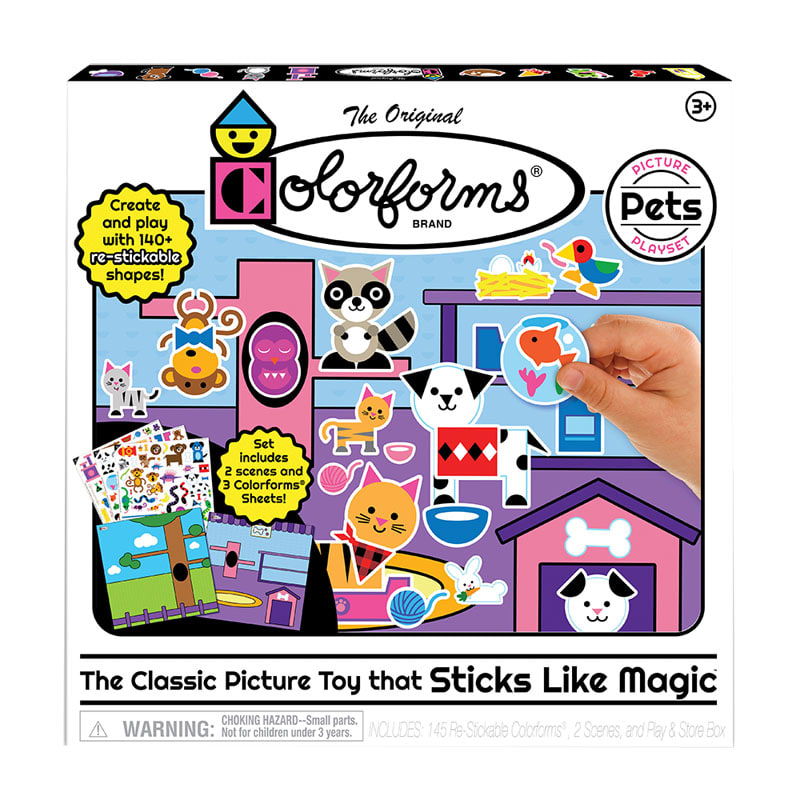 Colorforms Picture Playset: Pets