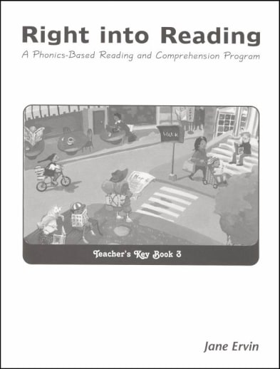 Right Into Reading Book 3 Key