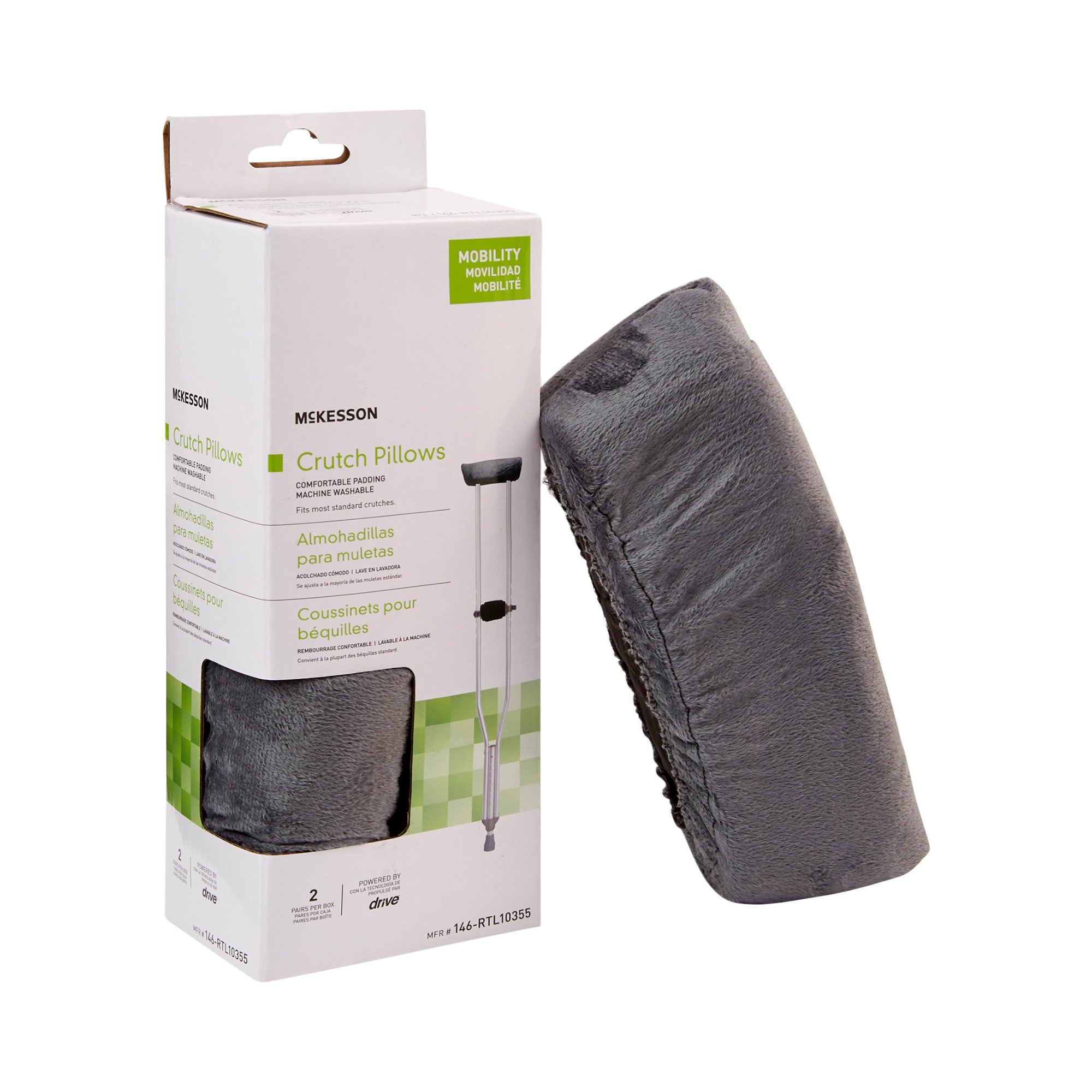 McKesson Crutch Pillows MK 1095262