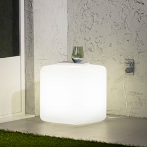 Dalya - Lighted Side Table Dalya - Lighted Side Table