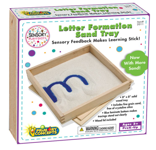 Letter Formation Sand Tray (8x8)