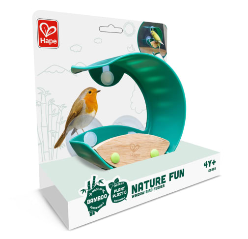 Hape Nature Fun Window Bird Feeder