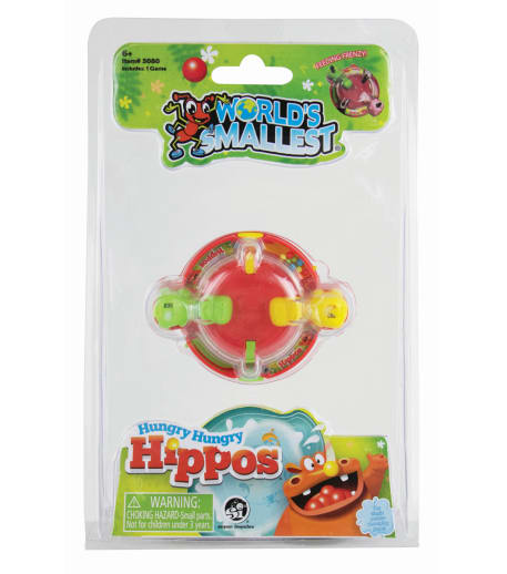 World's Smallest Hungry Hungry Hippos