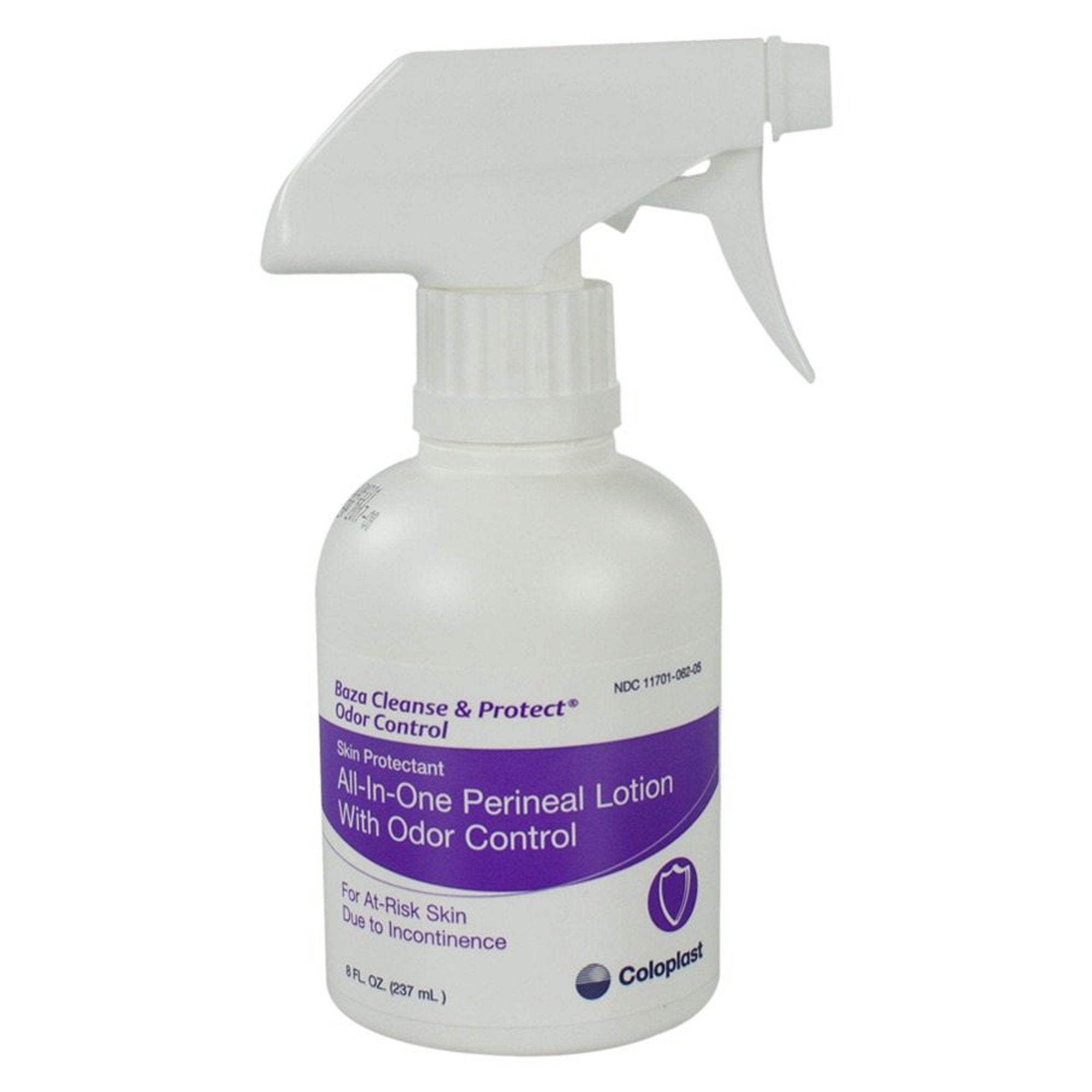 Baza Cleanse and Protect Perineal Wash w/ Odor Control, Unscented, 8-oz. bottle MK 416690
