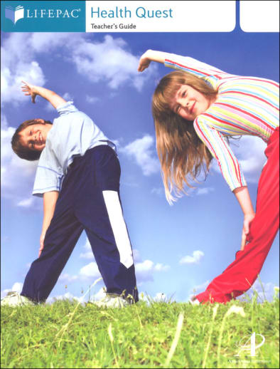 Health Quest Lifepac Teacher's Guide
