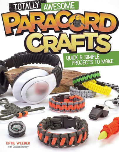 Totally Awesome Paracord Crafts