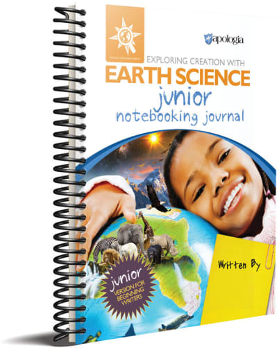 Exploring Creation with Earth Science Junior Notebooking Journal