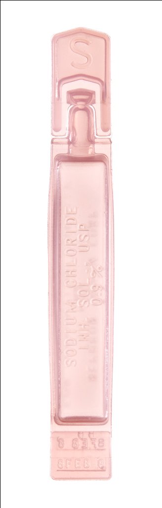 Sodium Chloride, Preservative Free 0.9% Solution 3 mL MK 825624