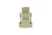 Cisco Compatible DB9 Female to RJ45 Female Console Adapter, CAB-9AS-FDTE. Please note that this adapter does not come pre-assembled.