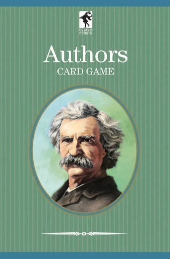 Authors Playing Cards