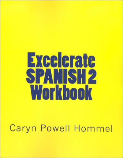 Excelerate Spanish 2 Workbook