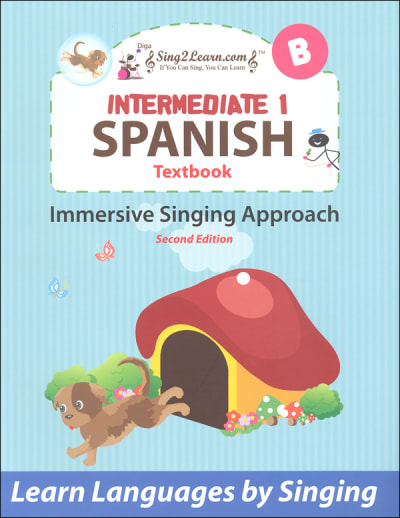 Spanish Intermediate 1B Textbook