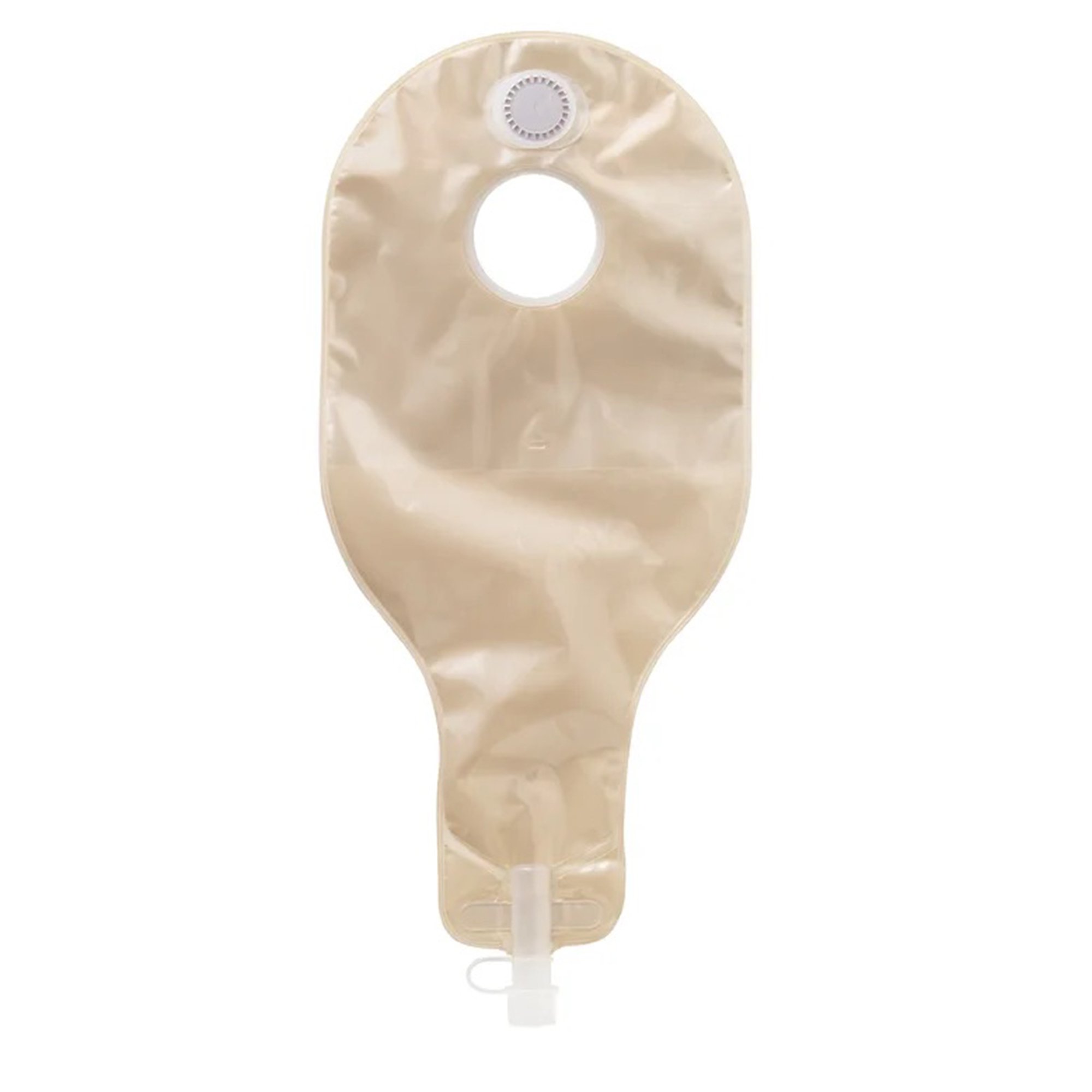 Sur-Fit Natura Opaque Filtered Colostomy Pouch, 14 Inch Length, 2 Inch Flange MK 365787