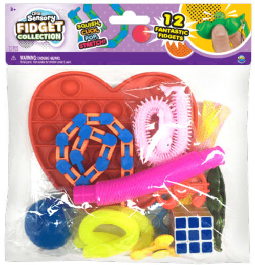 Orb Sensory Fidget Collection (12 piece set)