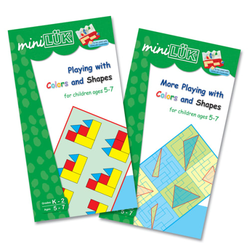 miniLUK Brain Challenger Visual Perception Pack 2