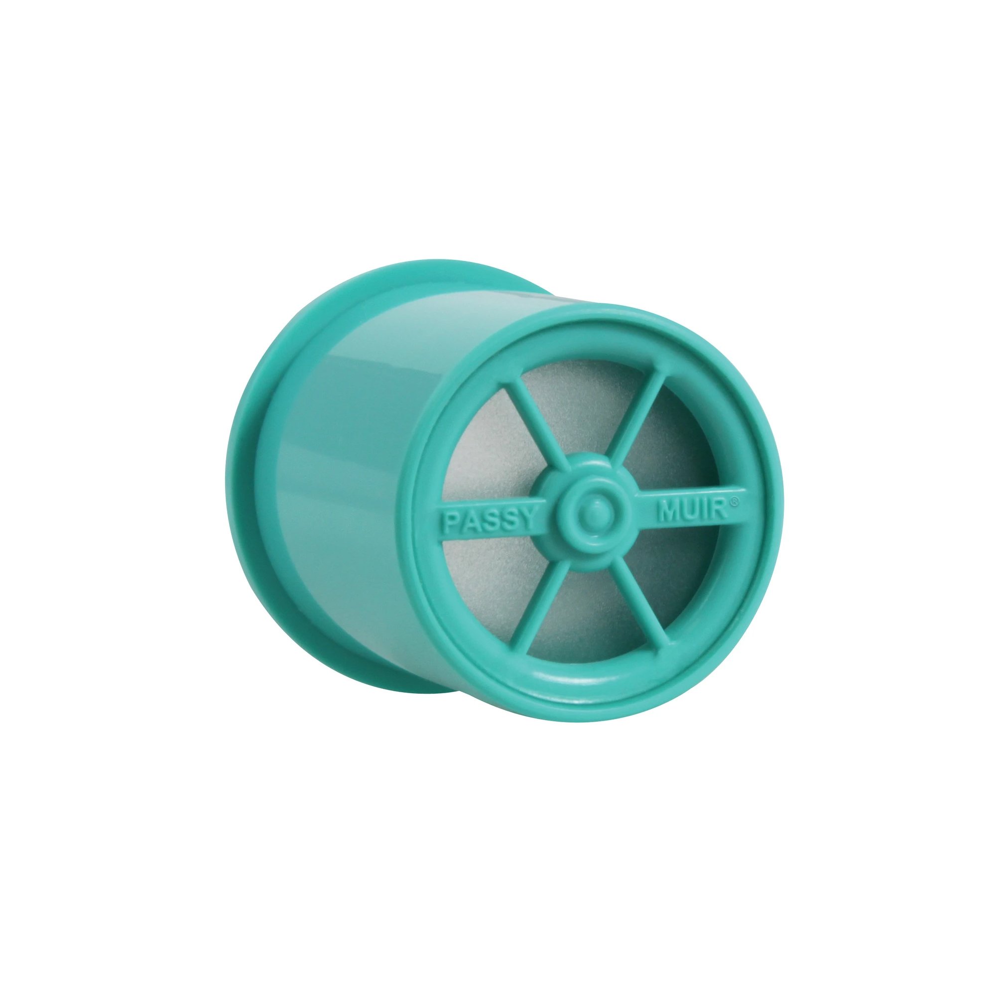PMV Tracheostomy & Ventilator Swallowing and Speaking Valve, Aqua MK 368291