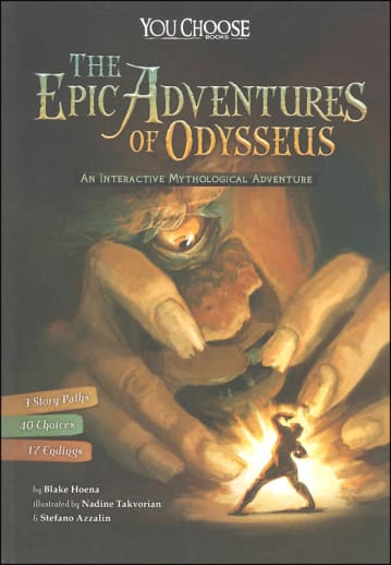 Epic Adventures of Odysseus: An Interactive Mythological Adventure (You Choose: Ancient Greek Myths)