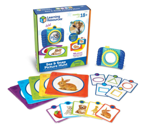 See and Snap Picture Hunt