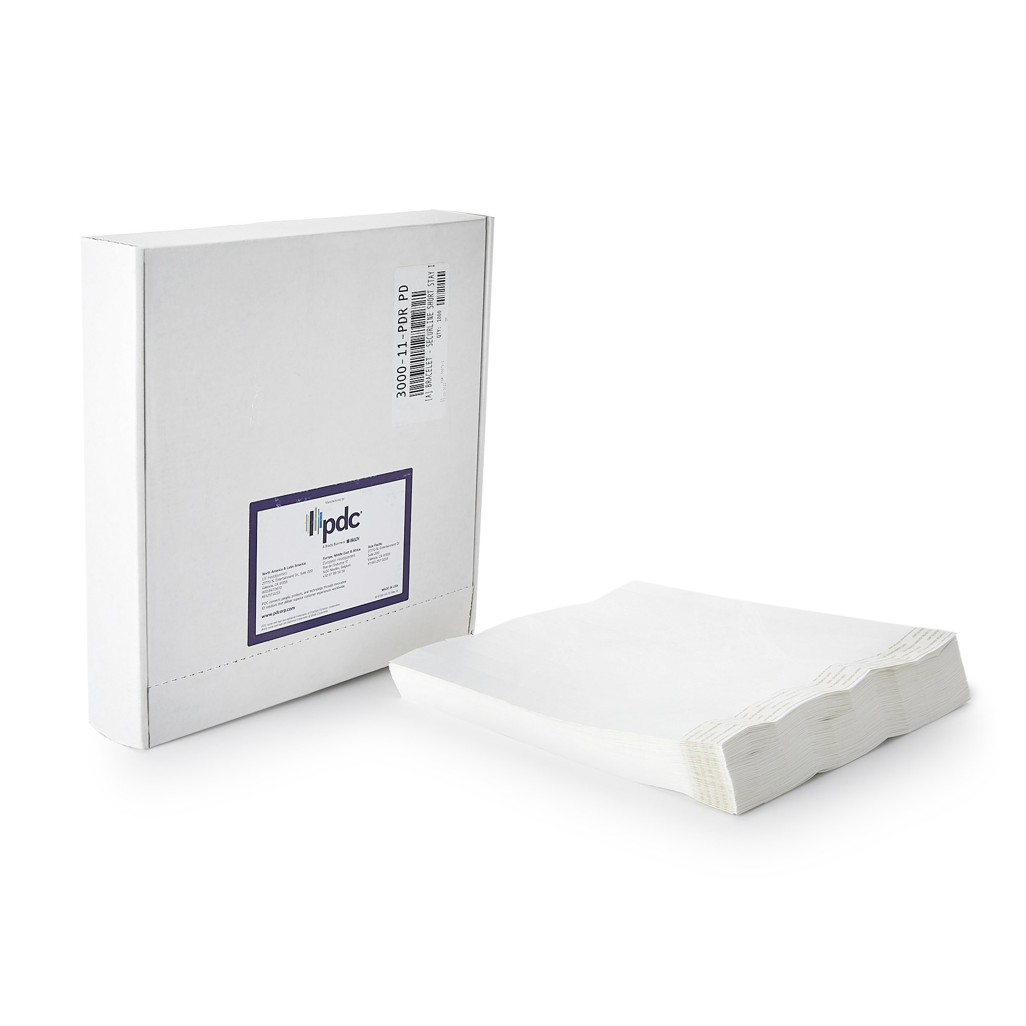 ShortStay Identification Band, 12  13 Inch, White MK 201762