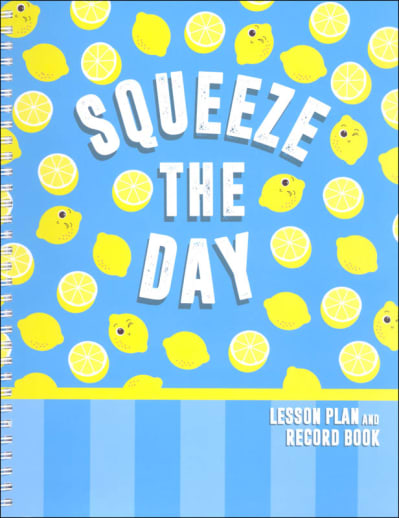 Always Try Your Zest Lesson Plan and Record Book