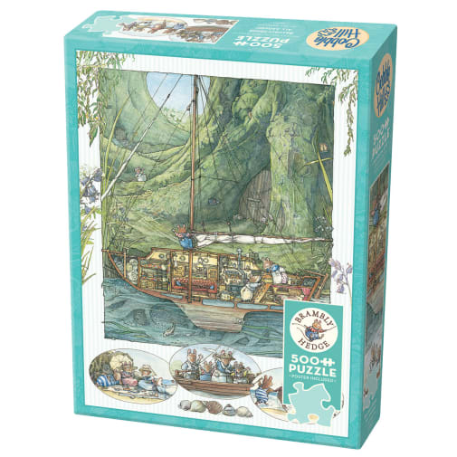 Cobble Hill Brambly Hedge All Aboard Puzzle (500 Pieces)