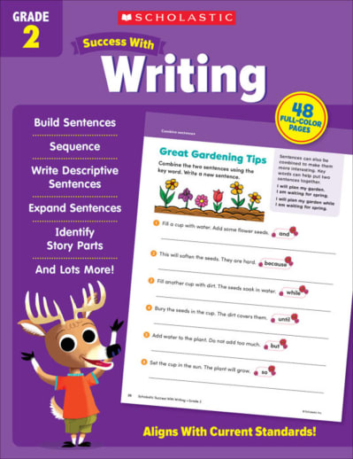 Writing Grade 2 (Scholastic Success With)