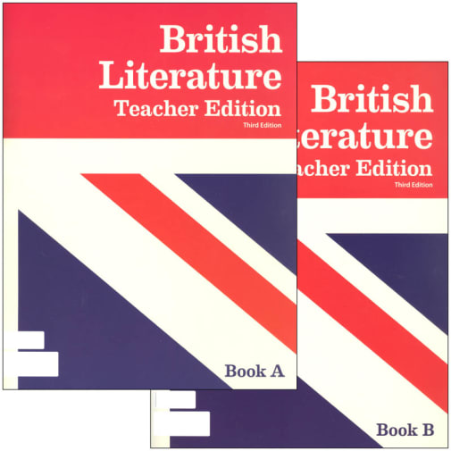 BJU Press British Literature Teacher's Edition 3rd Edition