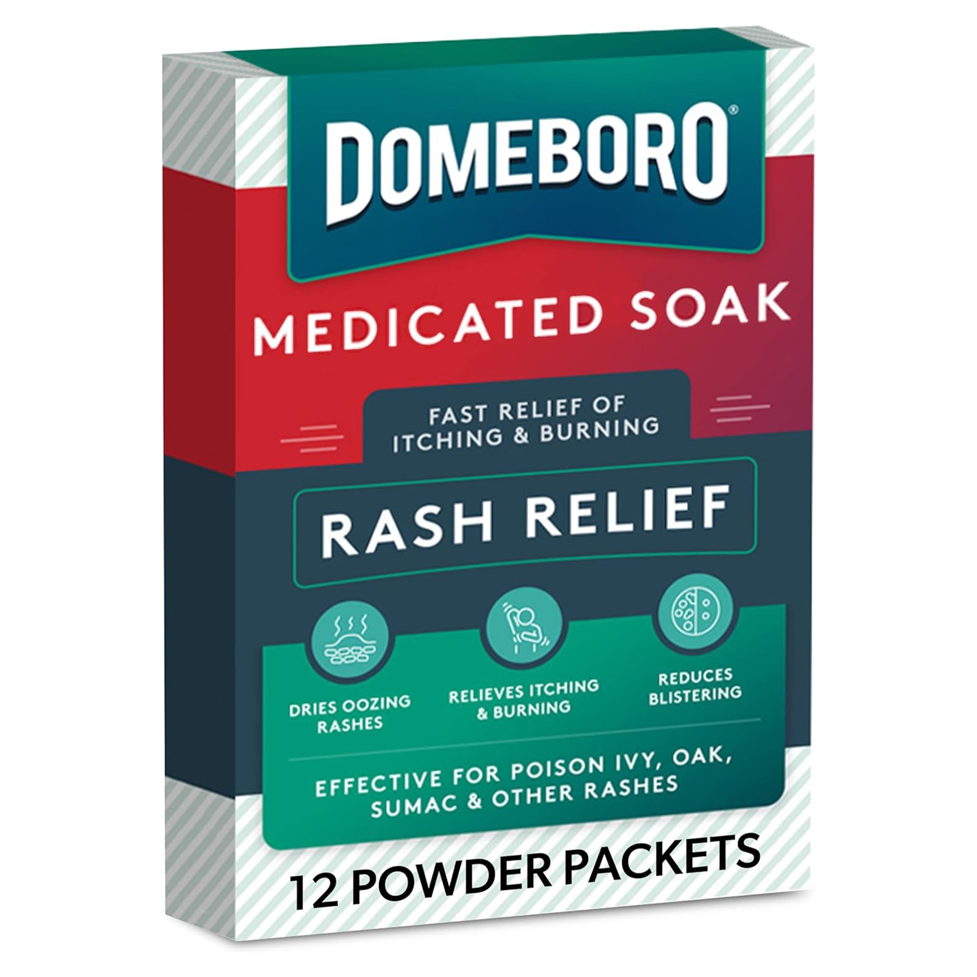 Domeboro Aluminum Acetate Rash Relief MK 1049121