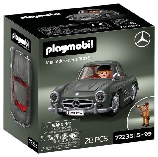 PLAYMOBIL X Mercedes - Benz 300 SL (Cars)