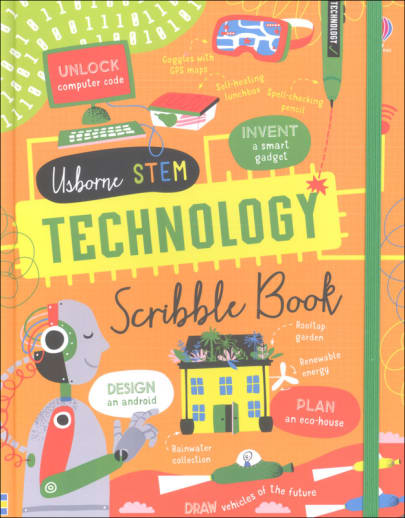 Technology Scribble Book (STEM Scribble Books)