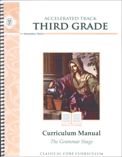 Accelerated Third Grade Curriculum Manual
