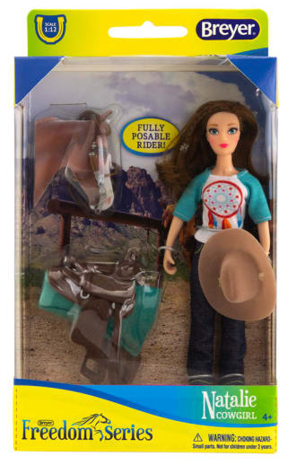 Breyer Freedom Series Natalie Cowgirl Set