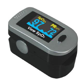 View SpO2 Finger Pulse Oximeter MK 786549