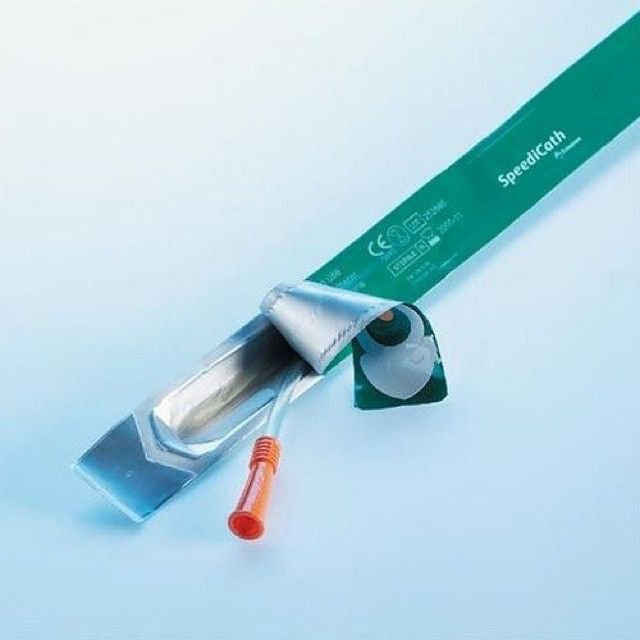 SpeediCath Intermittent Catheter Kit, 12 Fr., Straight MK 772105