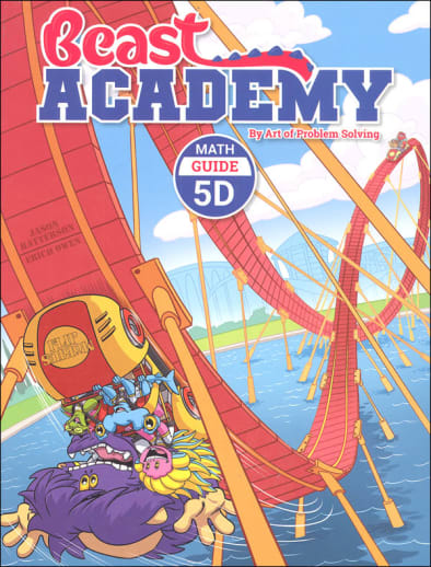 Beast Academy 5D Math Guide