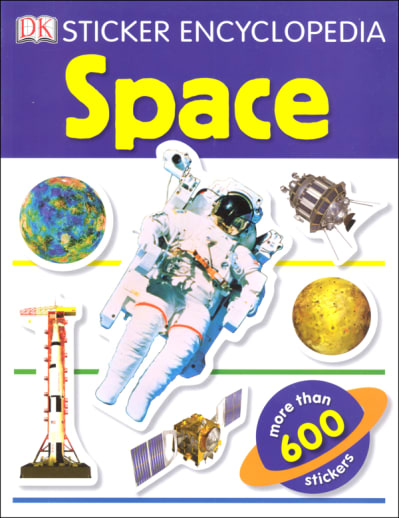 Sticker Encyclopedia: Space