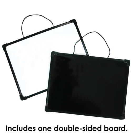 Day & Night Double-Sided, Dry-Erase Magnetic Board