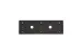 Kendall Howard 3U V-Racks Tapped Rails, 1916-2-101-03