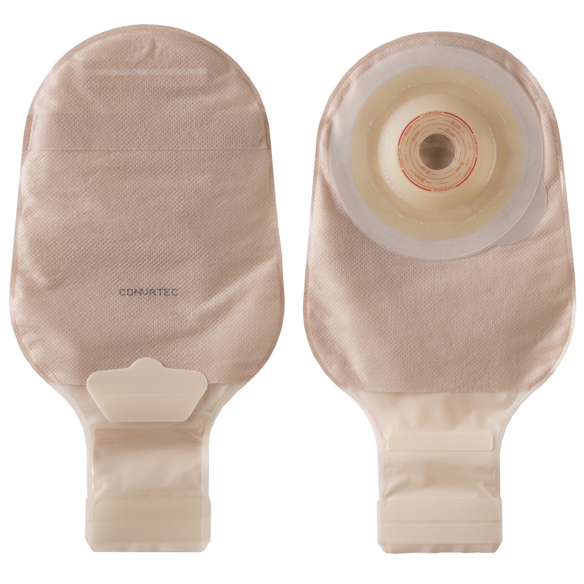 Esteem+ Flex One-Piece Opaque Ostomy Pouch, Cut to Fit Stomas 20  35mm MK 1065862