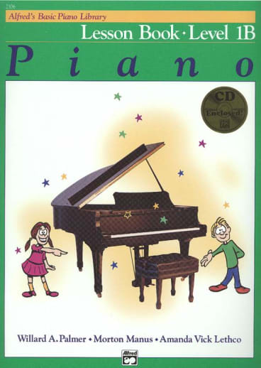 Alfred's Basic Course Level 1B Book & CD