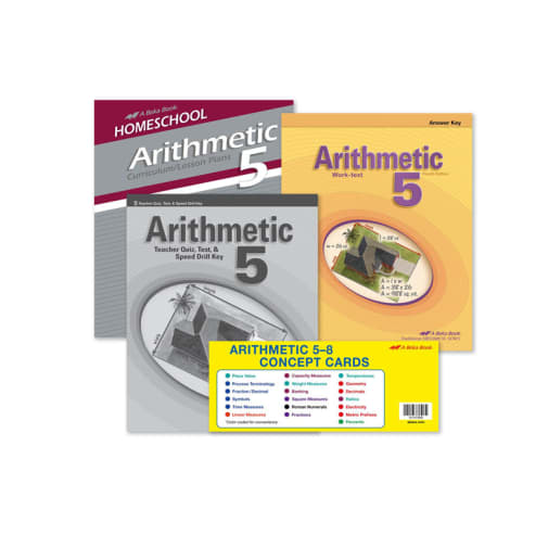 Abeka Arithmetic 5 Parent Kit (4th Edition)