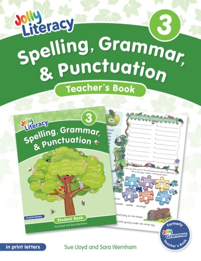 Jolly Literacy: Spelling, Grammar & Punctuation Teacher's Book 3