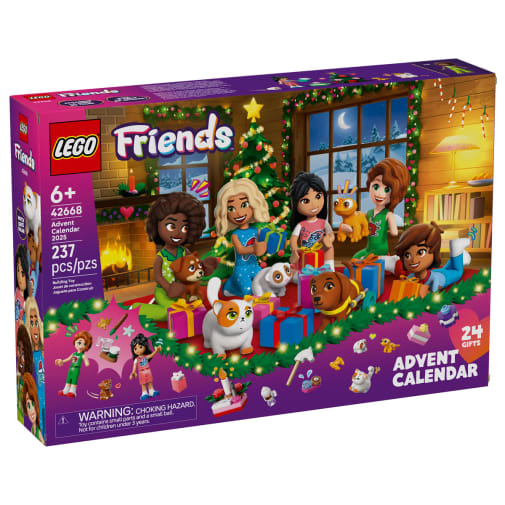 LEGO Friends Advent Calendar 2025 (42668)