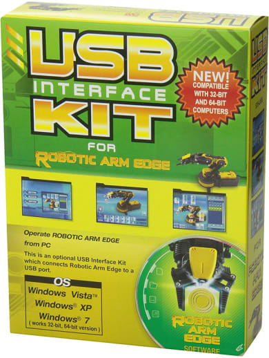 USB Interface for Robotic Arm Edge Kit