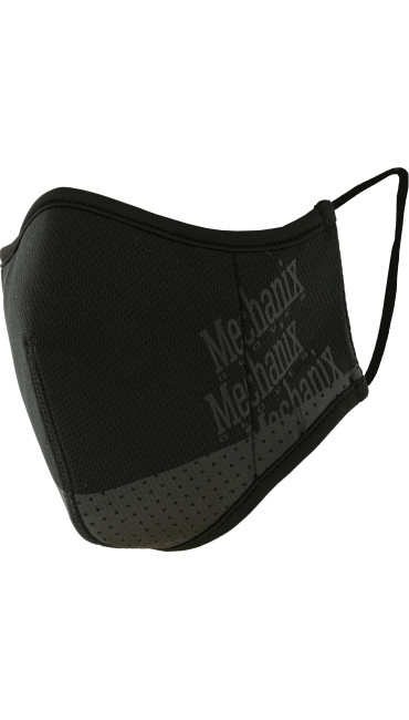 Black Reusable Face Mask