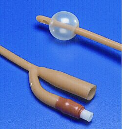 Dover Foley Catheter, 22 Fr., 5 cc, Two Way, Standard MK 447038